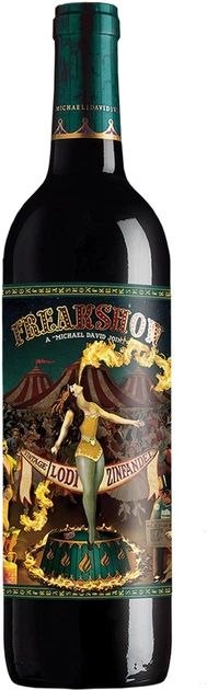 Michael David Freakshow Zinfandel сухе червоне 15% 150мл